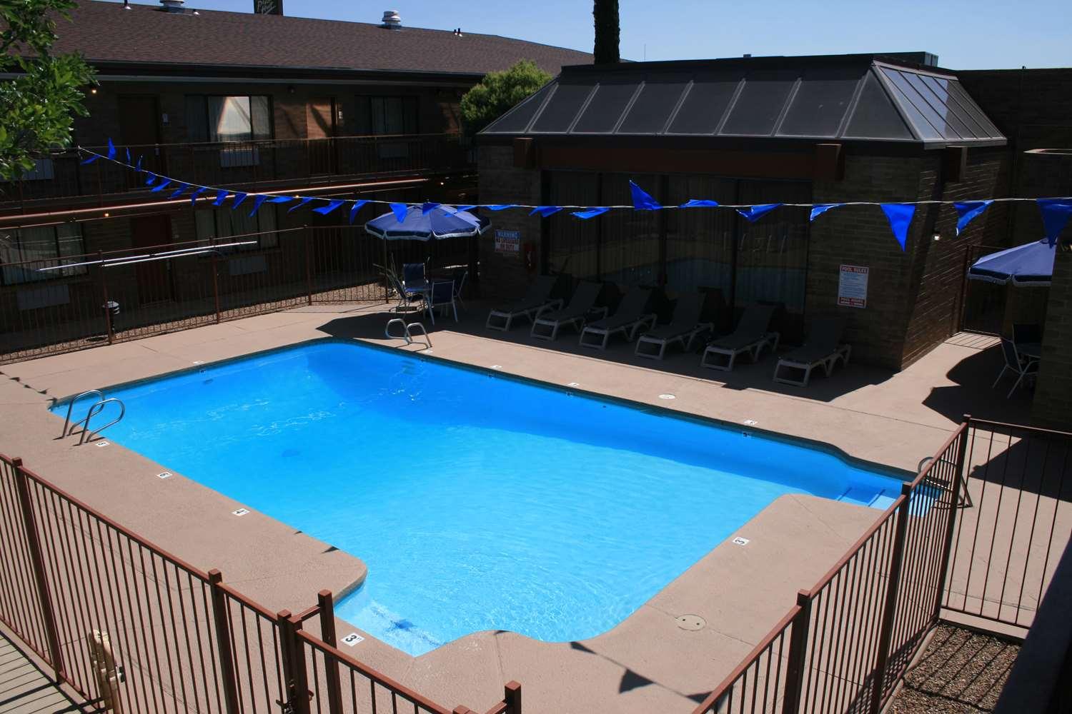 Motel 6 Willcox, Az Eksteriør bilde