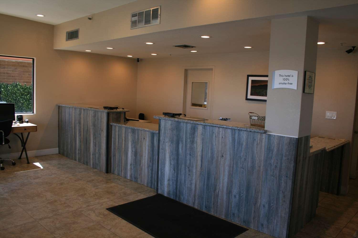Motel 6 Willcox, Az Eksteriør bilde
