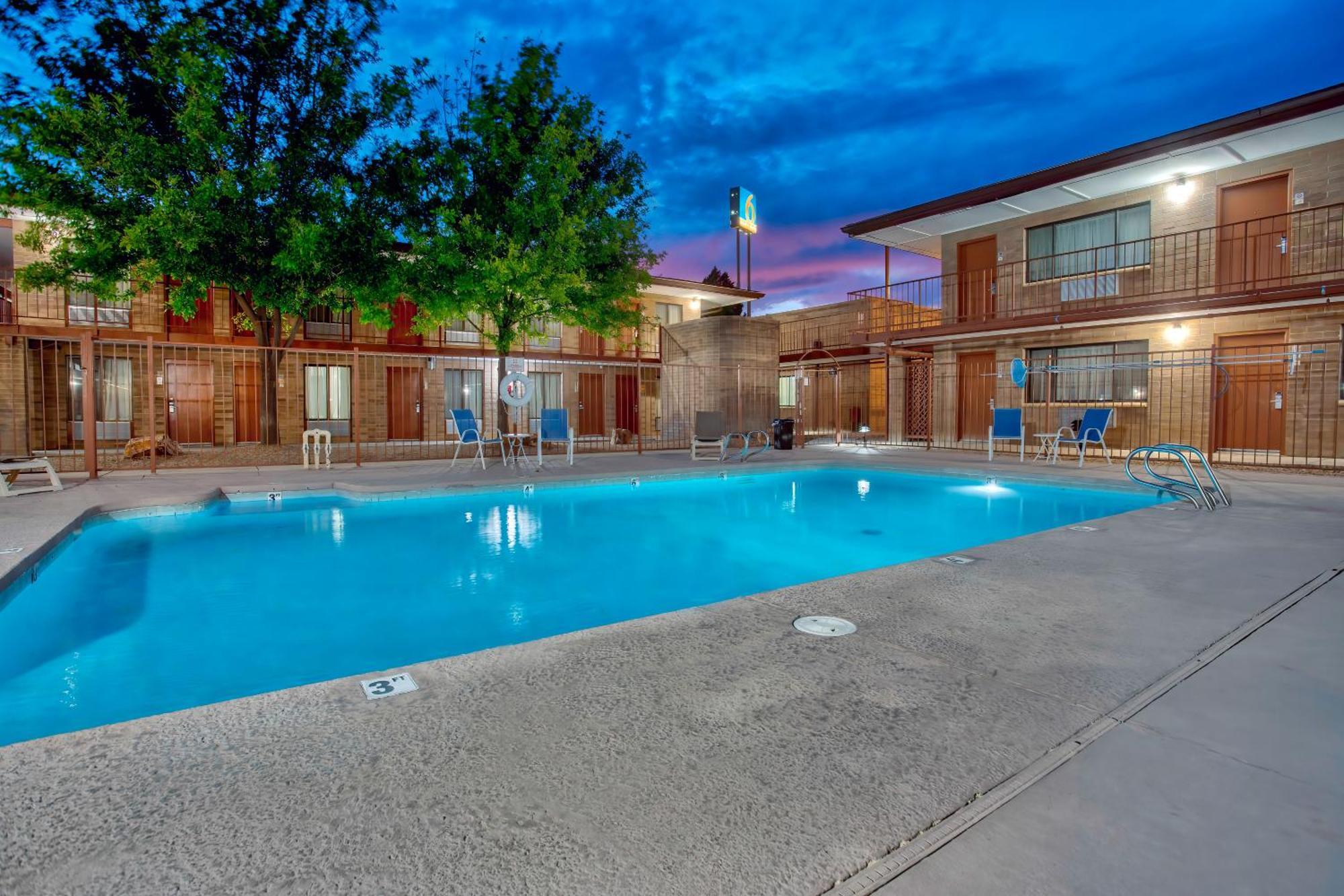 Motel 6 Willcox, Az Eksteriør bilde