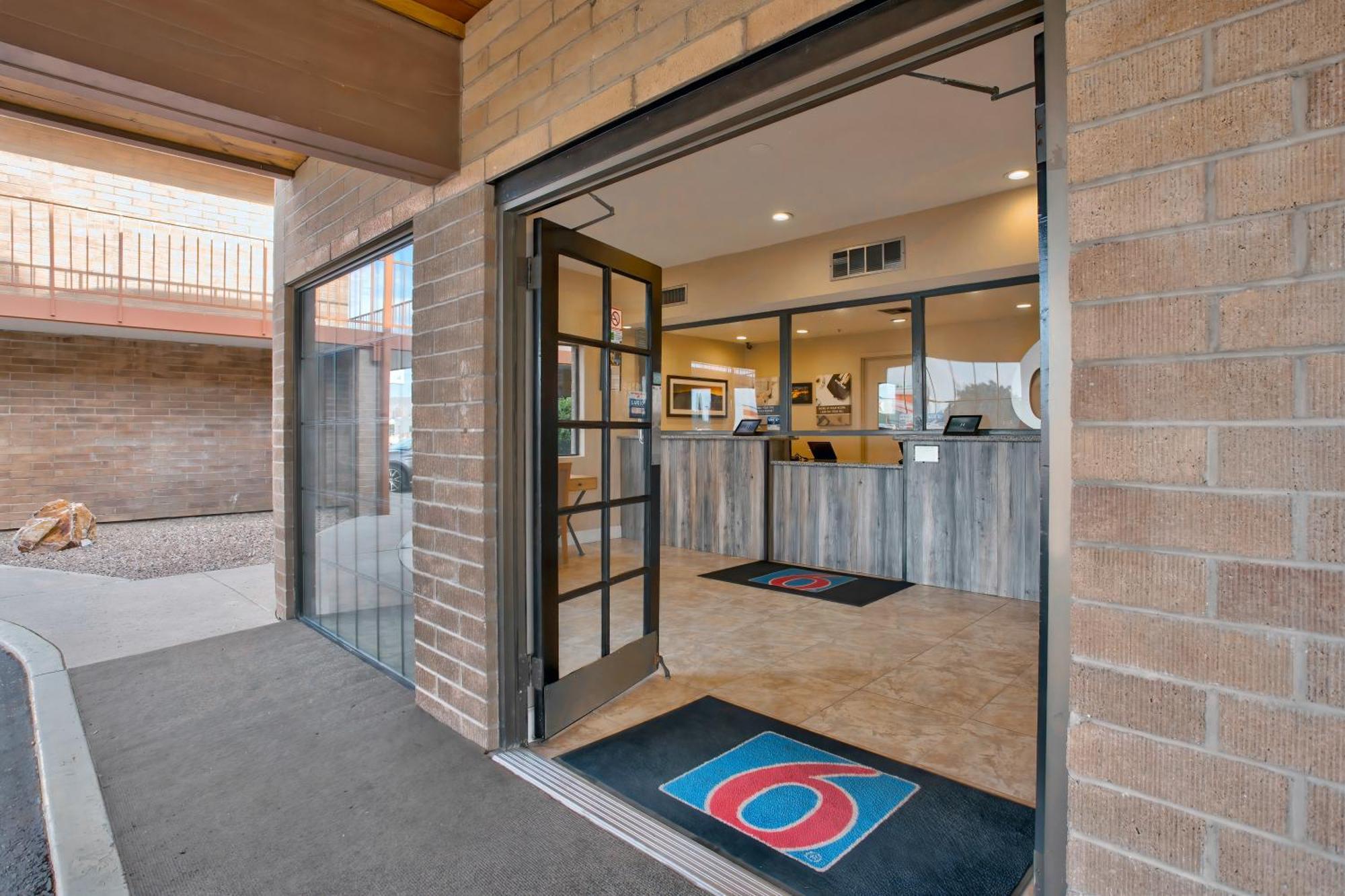 Motel 6 Willcox, Az Eksteriør bilde