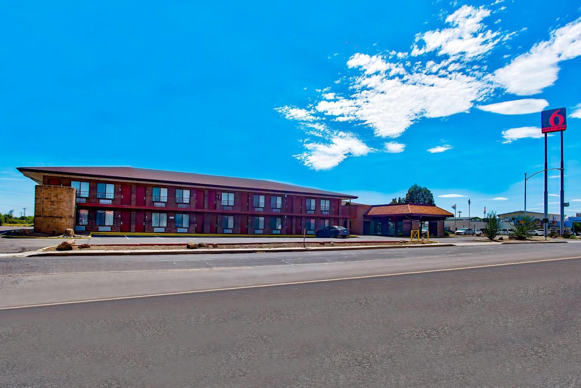 Motel 6 Willcox, Az Eksteriør bilde