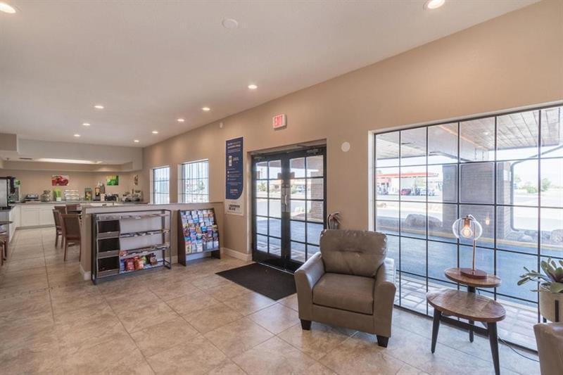 Motel 6 Willcox, Az Eksteriør bilde