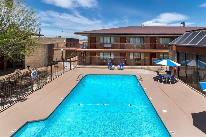 Motel 6 Willcox, Az Eksteriør bilde