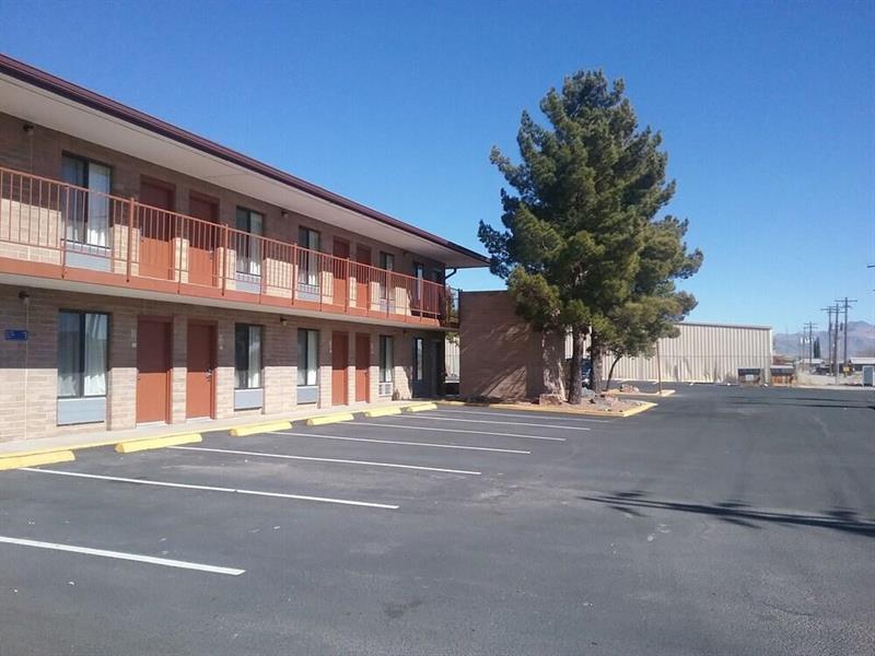Motel 6 Willcox, Az Eksteriør bilde