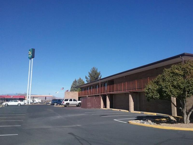 Motel 6 Willcox, Az Eksteriør bilde